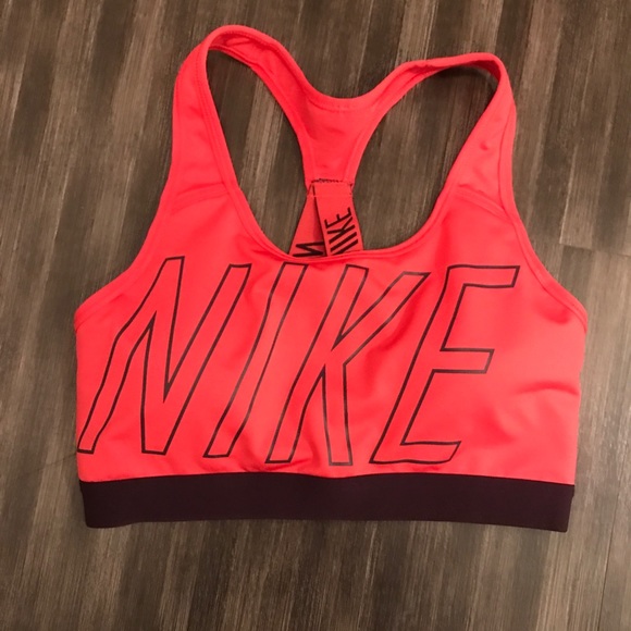 Nike Sports Bra Size Medium